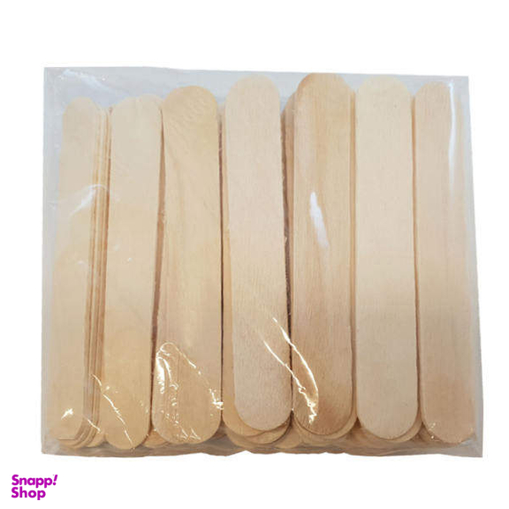 چوب بستنی پهن مدل A1100 بسته 40 عددی