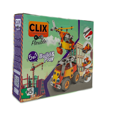 بازی ساختنی کلیکس فلکسیبل (Clix Flexible) 148 قطعه