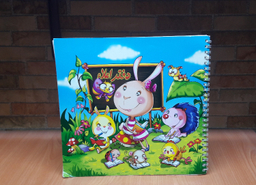 دفتر املا سیمی 50 برگ طرح حیوانات