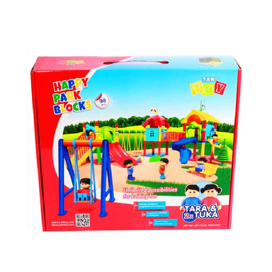 اسباب بازی تک توی (Tak Toy) مدل پارک شادی بسته 98 تکه