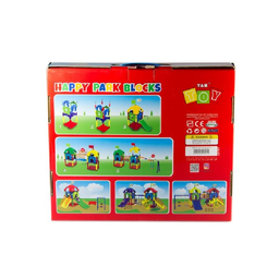 اسباب بازی تک توی (Tak Toy) مدل پارک شادی بسته 98 تکه