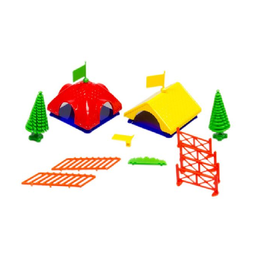 اسباب بازی تک توی (Tak Toy) مدل پارک شادی بسته 98 تکه