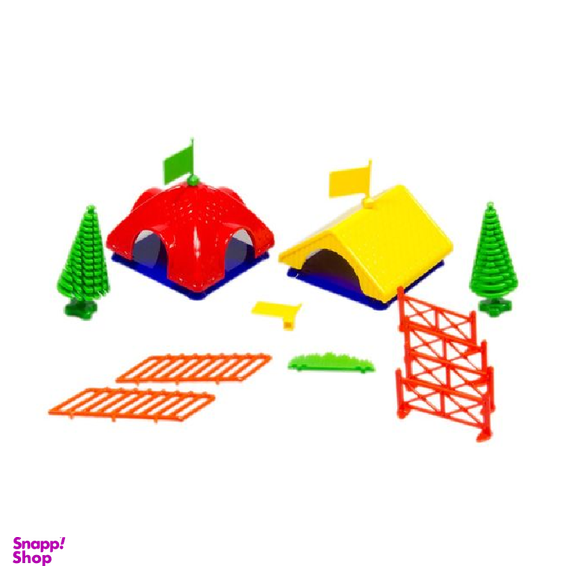 اسباب بازی تک توی (Tak Toy) مدل پارک شادی بسته 98 تکه