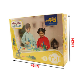 مکعب‌‌های جادویی 32 قطعه زینگو (Zingo)
