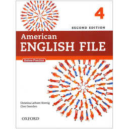 کتاب American English File 4 2nd edition اثر جمعی از نویسندگان انتشارات آکسفورد