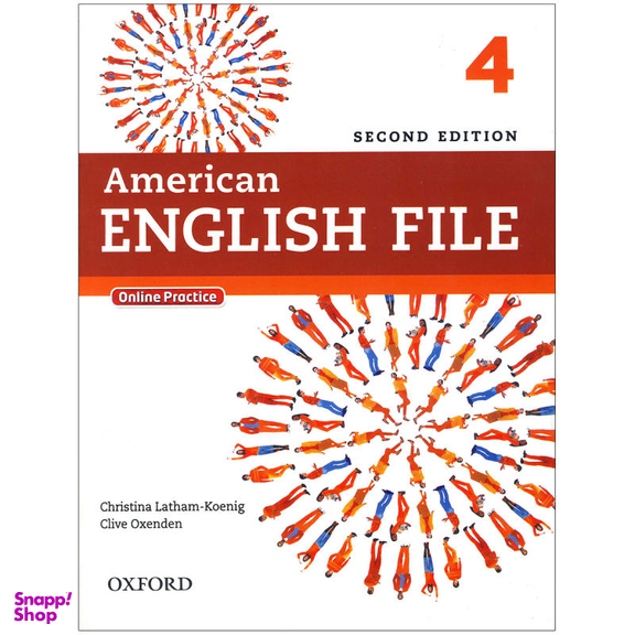 کتاب American English File 4 2nd edition اثر جمعی از نویسندگان انتشارات آکسفورد