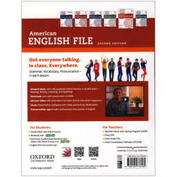 کتاب American English File 4 2nd edition اثر جمعی از نویسندگان انتشارات آکسفورد