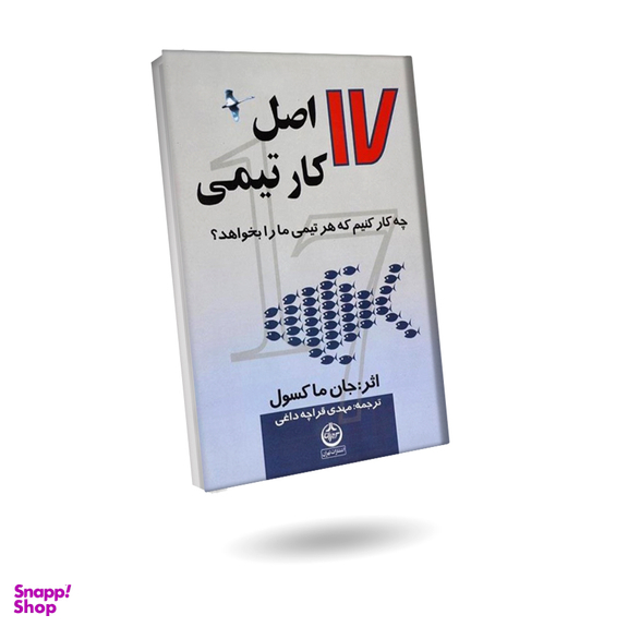 کتاب 17 اصل کار تیمی اثر جان ماکسول انتشارات تهران