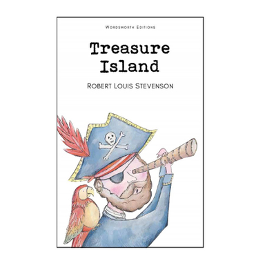 کتاب Treasure Island اثر Robert Louis Stevenson انتشارات هدف نوین