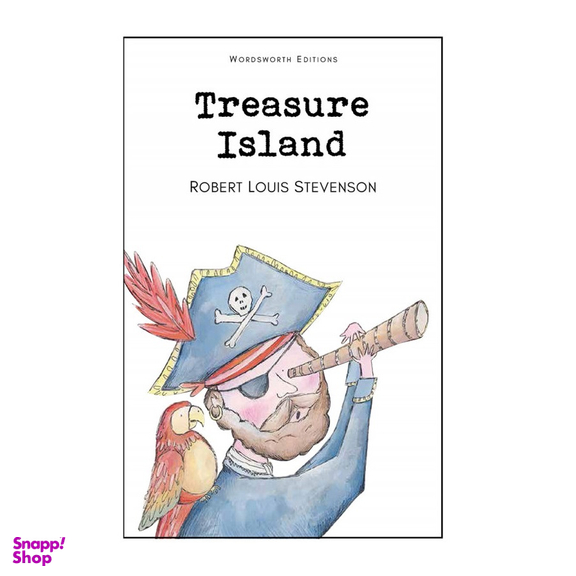 کتاب Treasure Island اثر Robert Louis Stevenson انتشارات هدف نوین