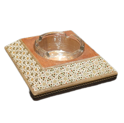 زیرسیگاری خاتم کاری لوکس هنر گستر