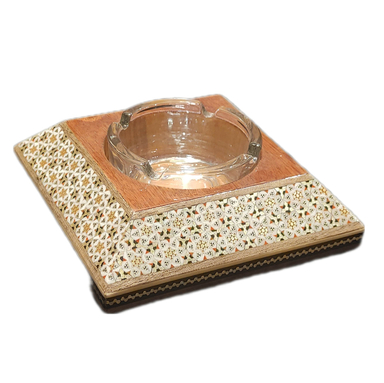 زیرسیگاری خاتم کاری لوکس هنر گستر