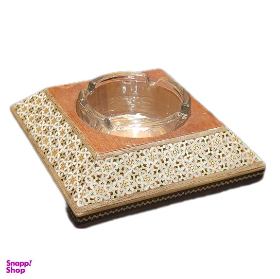 زیرسیگاری خاتم کاری لوکس هنر گستر