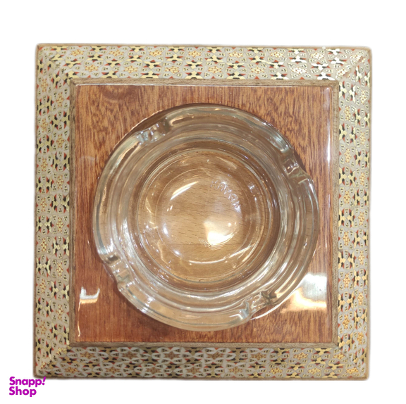 زیرسیگاری خاتم کاری لوکس هنر گستر