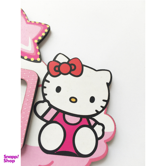 قاب عکس مدل مگنتی طرح هلو کیتی کد 44