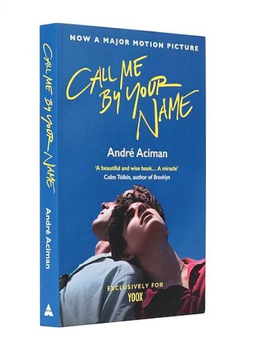 کتاب Call Me By Your Name اثر آندره آسیمن نشر معیار علم