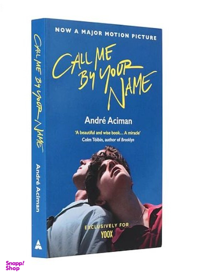 کتاب Call Me By Your Name اثر آندره آسیمن نشر معیار علم