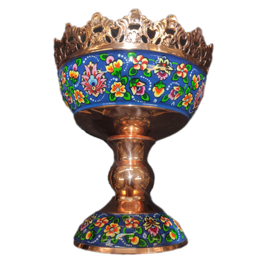 شکلات خوری آقاجانی (Aghajani) مدل مس و نقاشی