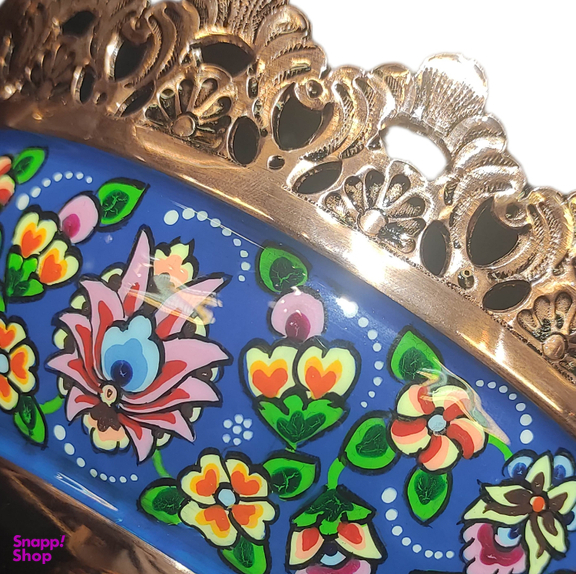 شکلات خوری آقاجانی (Aghajani) مدل مس و نقاشی