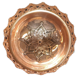 شکلات خوری آقاجانی (Aghajani) مدل مس و نقاشی