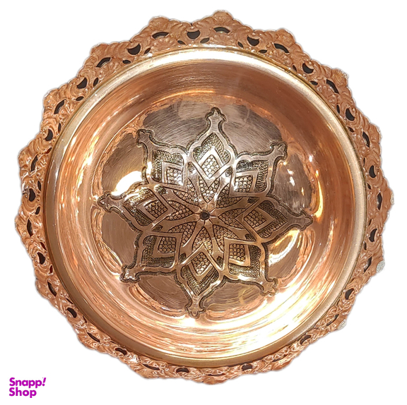 شکلات خوری آقاجانی (Aghajani) مدل مس و نقاشی