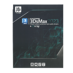 نرم افزار 3D MAX 2023 نشر جی بی تیم