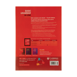 کتاب Basic Grammar In Use 4th اثر جمعی از نویسندگان انتشارات دانشگاه کمبریج