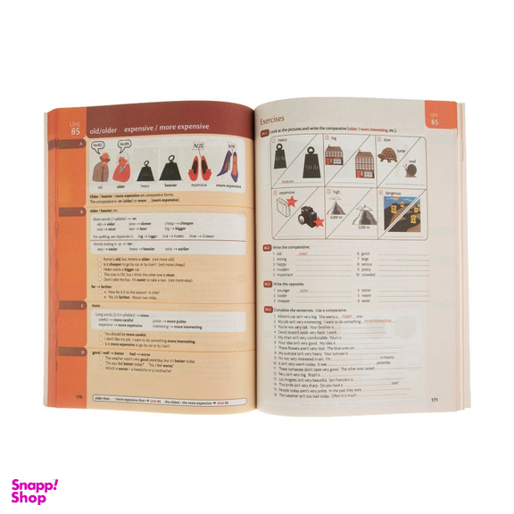 کتاب Basic Grammar In Use 4th اثر جمعی از نویسندگان انتشارات دانشگاه کمبریج