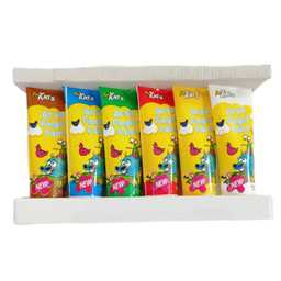 رنگ انگشتی آریا (Arya) مدل تیوبی 6 رنگ