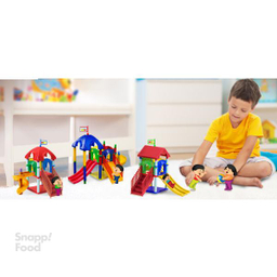 پارک شادی تک توی (Tak Toy) مدل 58 تکه