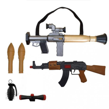 ست تفنگ بازی مدل RSS05