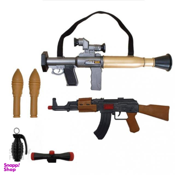 ست تفنگ بازی مدل RSS05