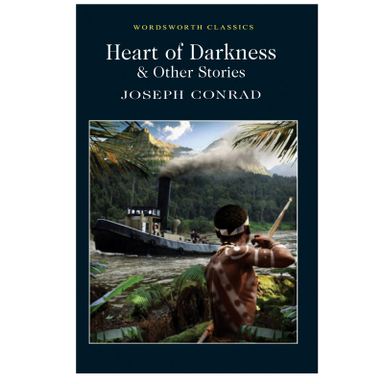 کتاب Heart of Darkness اثر Joseph Conrad انتشارات هدف نوین