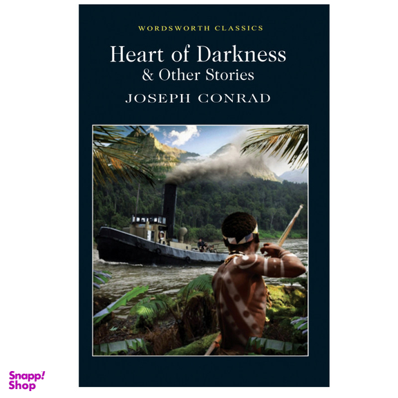 کتاب Heart of Darkness اثر Joseph Conrad انتشارات هدف نوین