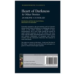 کتاب Heart of Darkness اثر Joseph Conrad انتشارات هدف نوین