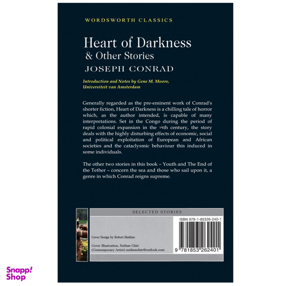 کتاب Heart of Darkness اثر Joseph Conrad انتشارات هدف نوین