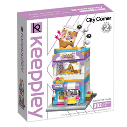 ساختنی کیپ پلی (KeepPlay) مدل City Corner کد 0108
