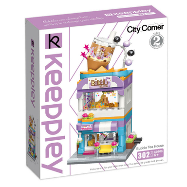 ساختنی کیپ پلی (KeepPlay) مدل City Corner کد 0108