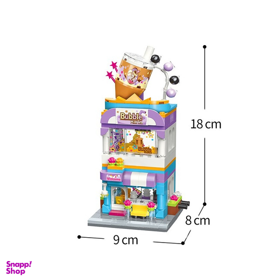 ساختنی کیپ پلی (KeepPlay) مدل City Corner کد 0108