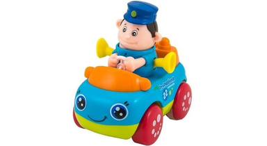ماشین بازی هولی تویز (Huile Toys) مدل August Police