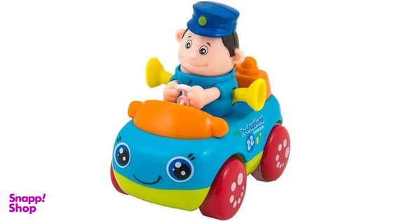 ماشین بازی هولی تویز (Huile Toys) مدل August Police