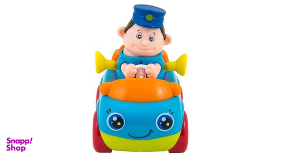 ماشین بازی هولی تویز (Huile Toys) مدل August Police