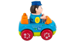 ماشین بازی هولی تویز (Huile Toys) مدل August Police