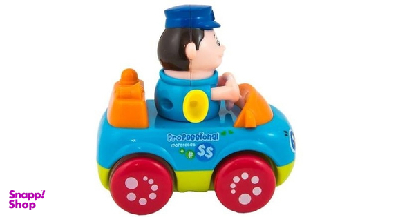 ماشین بازی هولی تویز (Huile Toys) مدل August Police