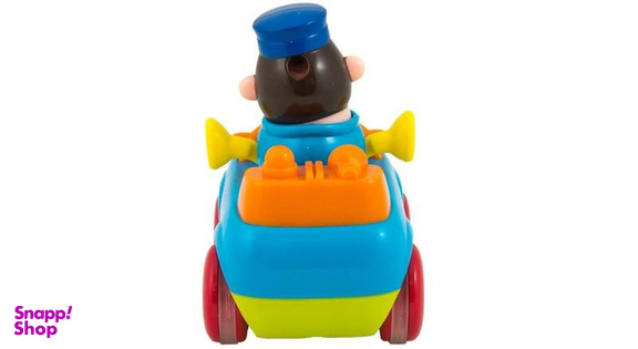 ماشین بازی هولی تویز (Huile Toys) مدل August Police