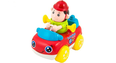 ماشین بازی هولی تویز (Huile Toys) مدل Brave Fireman