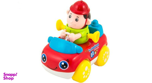 ماشین بازی هولی تویز (Huile Toys) مدل Brave Fireman