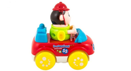 ماشین بازی هولی تویز (Huile Toys) مدل Brave Fireman