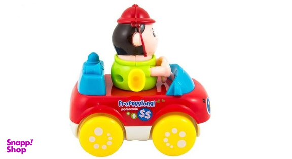 ماشین بازی هولی تویز (Huile Toys) مدل Brave Fireman
