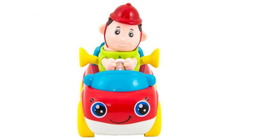 ماشین بازی هولی تویز (Huile Toys) مدل Brave Fireman